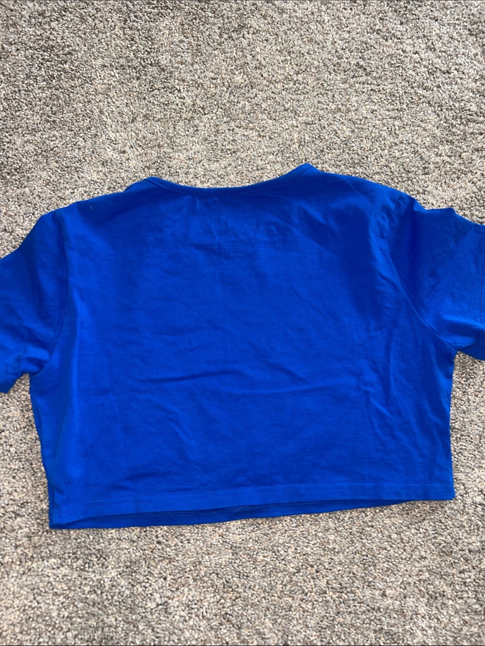 Rebel Athletic “Cheer Is My Sport” Blue Girls' Tee - Picture 3 of 3